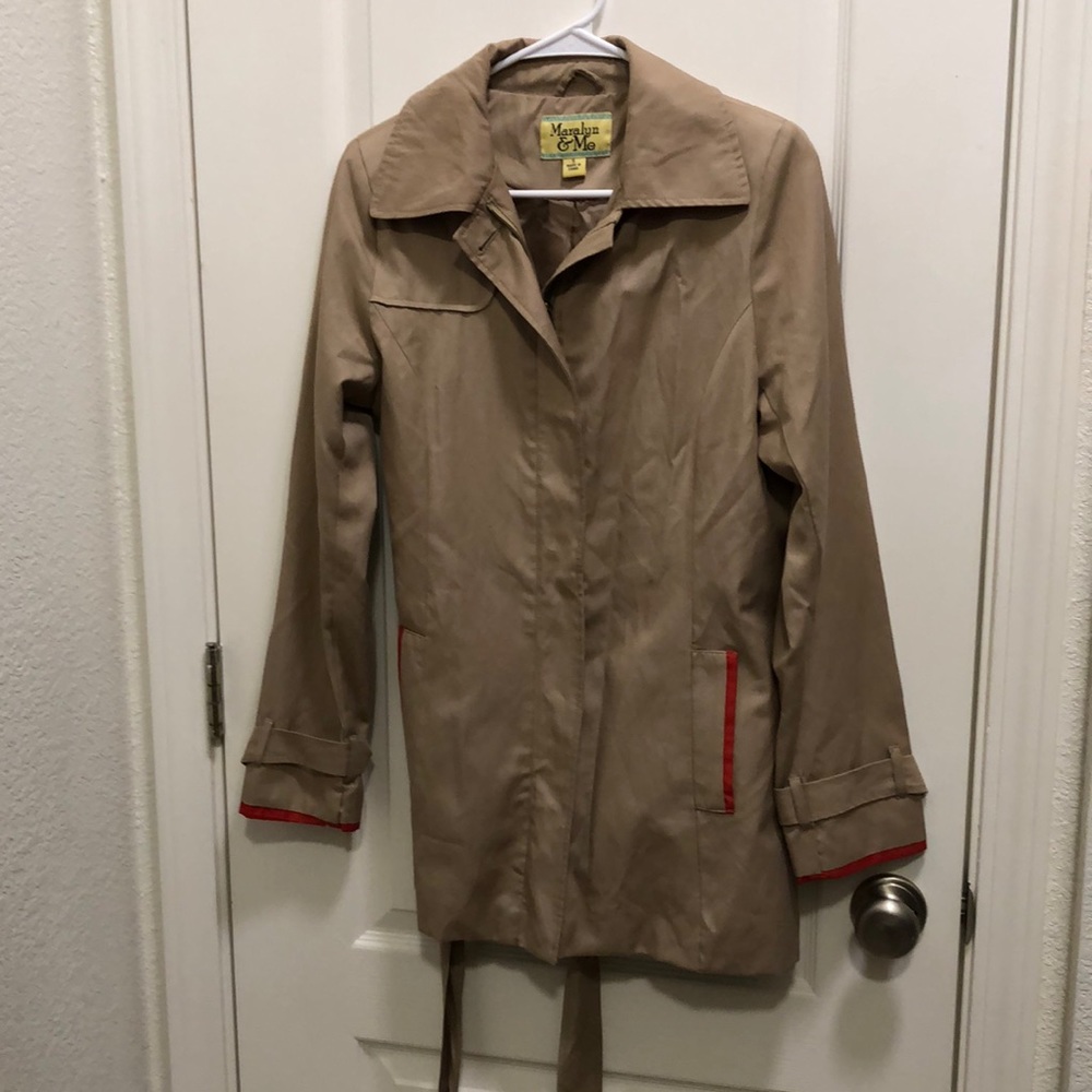 Maralyn & Me Trench Coat